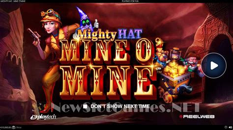 Mighty Hat Mine O Mine LeoVegas